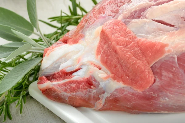 Piece of raw meat — Stock Photo, Image