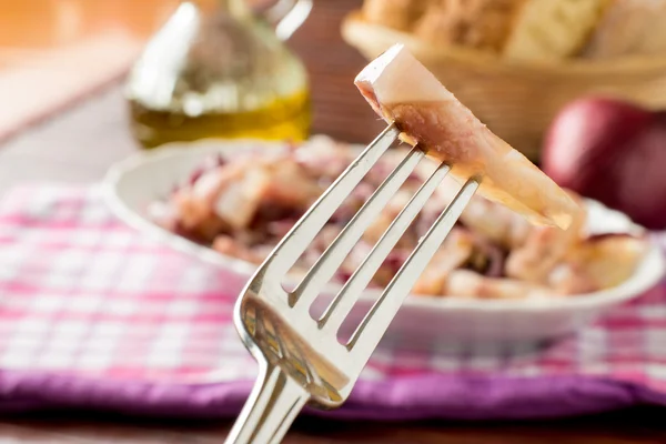 Cartilagem da carne de bovino — Fotografia de Stock