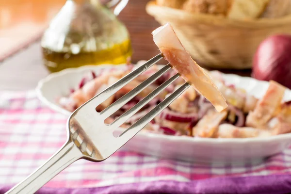 Cartilagem da carne de bovino — Fotografia de Stock