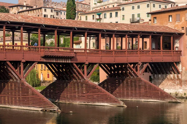 Jembatan Bassano del Grappa — Stok Foto