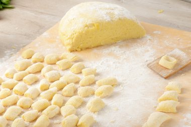 İtalyan gnocchi