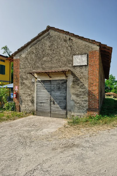 Edifício antigo exterior — Fotografia de Stock