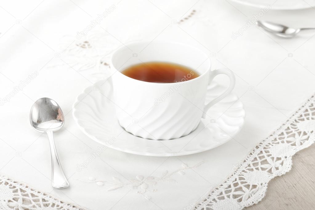 An elegant cup of tea