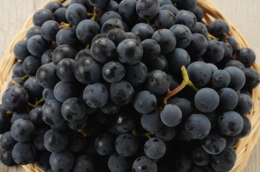 siyah üzüm demet