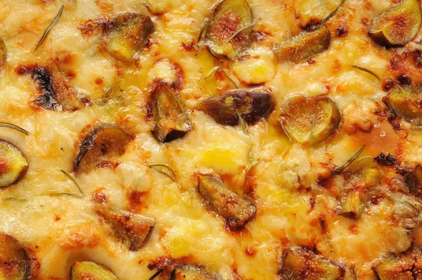 Pizza and focaccia — Stock Photo, Image
