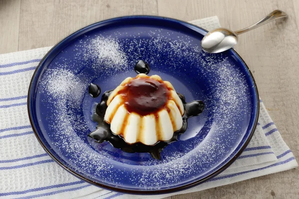 Puding Panna Cotta — Stok Foto