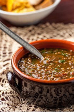 mercimek çorbası