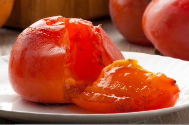 lezzetli Trabzon hurması