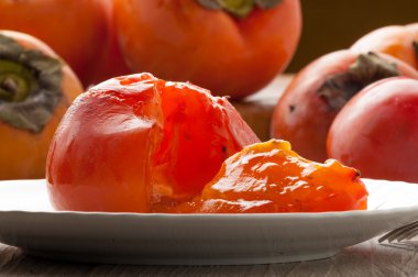 lezzetli Trabzon hurması