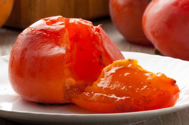 lezzetli Trabzon hurması