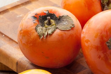 Fresh persimmon