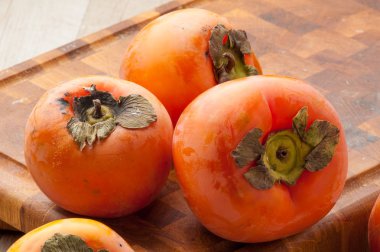 Fresh persimmon