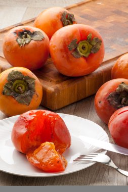 Fresh persimmon