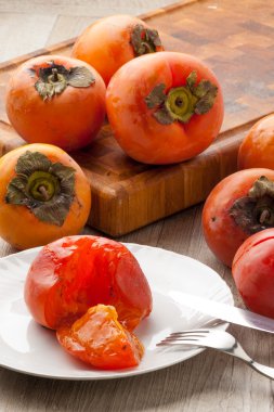 Fresh persimmon