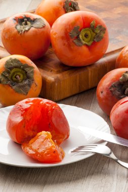Fresh persimmon