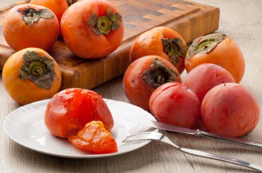 Fresh persimmon