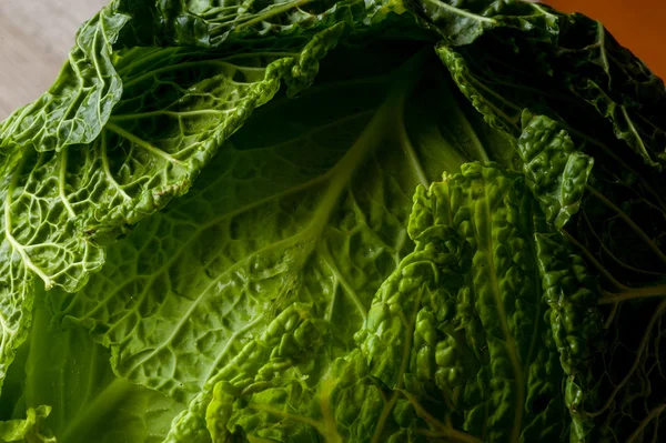 Green cabbage — Stock Photo, Image