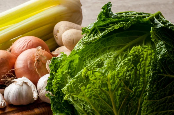 Mixed vegetables — Stock Photo, Image