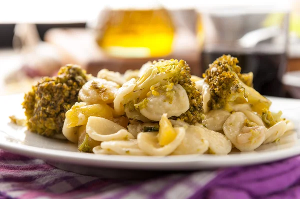 Orecchiette pasta — Stock Photo, Image