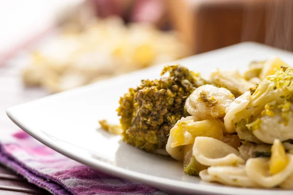 Orecchiette-pasta — Stockfoto