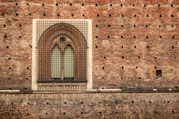 Kasteel Sforzesco in Milaan — Stockfoto