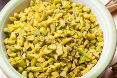 Tatlılar için kıyılmış fındık