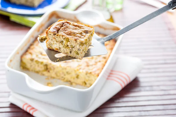 Italian panettone cake — Stock Photo, Image