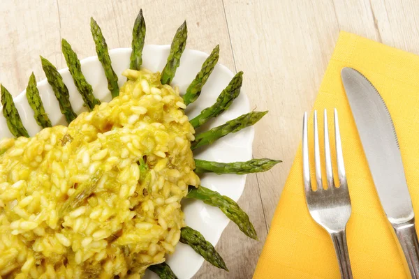 Traditional Italian risotto — Stock Photo, Image