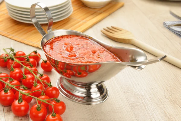 Tomatensaus — Stockfoto