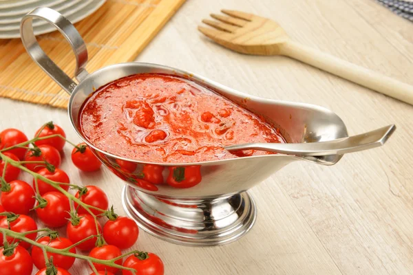 Salsa de tomate — Foto de Stock