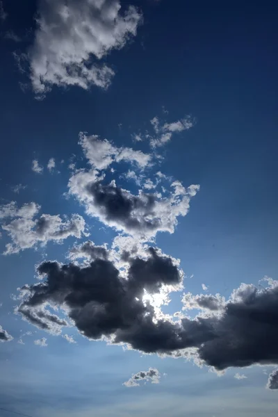 Blauer Himmel — Stockfoto