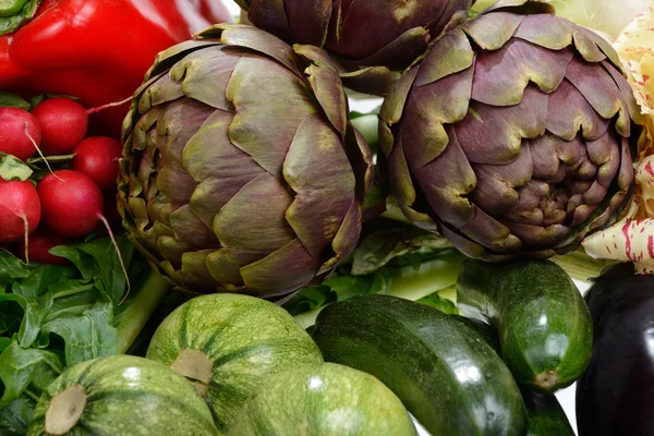 Assorted fresh vegetables — Stock Photo, Image