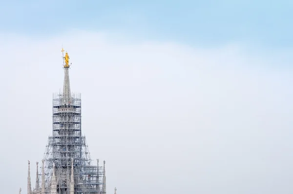 ミラノのミラノ大聖堂のドゥオーモ — ストック写真