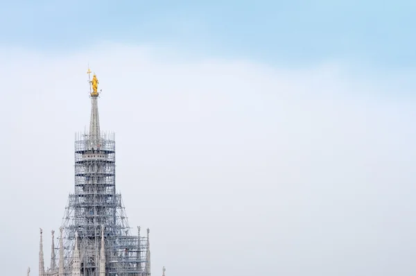 Ο Καθεδρικός ναός Duomo του Μιλάνου στο Μιλάνο — Φωτογραφία Αρχείου