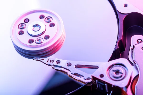 Hard disk drive plaat — Stockfoto