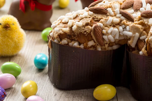 Easter dove cake — Stock Photo, Image