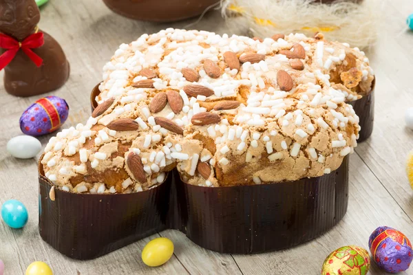 Easter dove cake — Stock Photo, Image