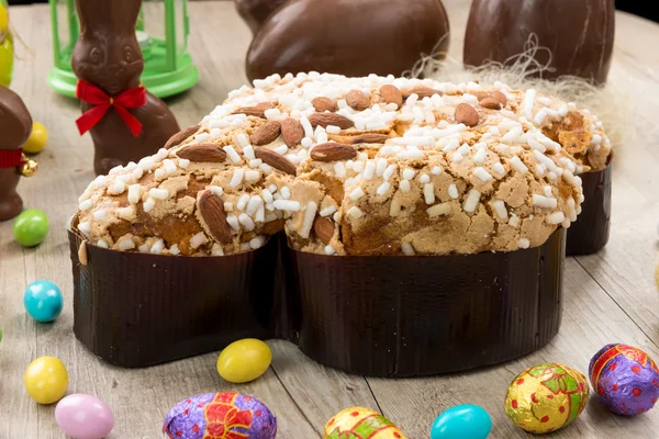 Easter dove cake — Stock Photo, Image