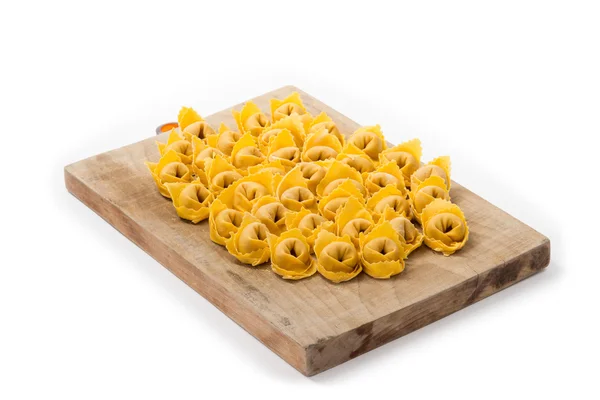 Italienska raviolis och cappelletti — Stockfoto