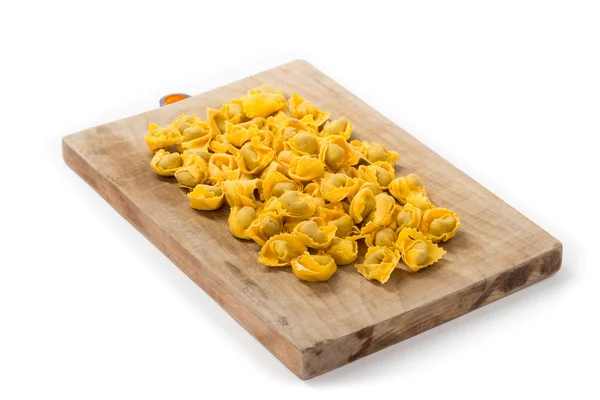 Italienska raviolis och cappelletti — Stockfoto