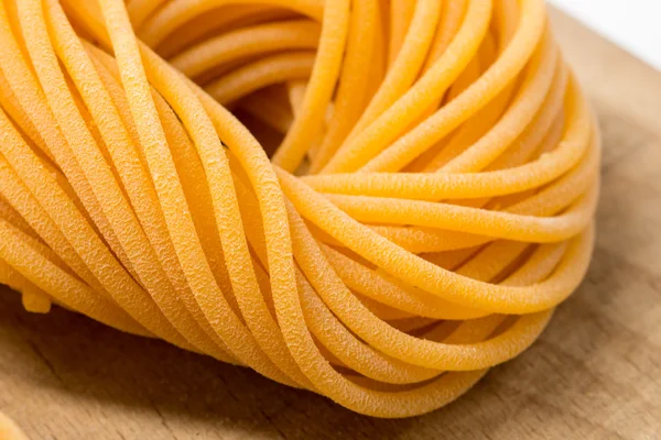 Raw Italian pasta — Stock Photo, Image