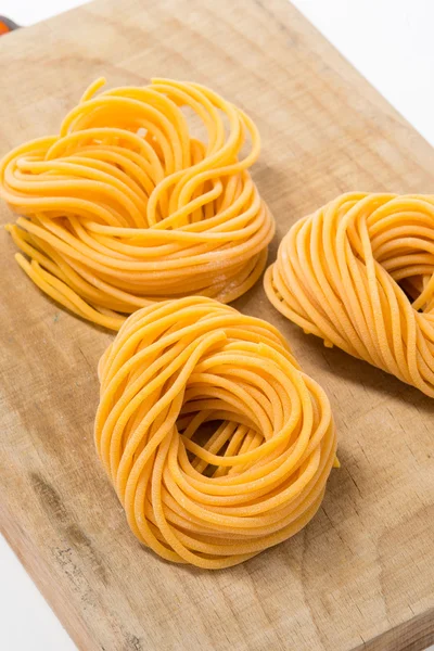 Raw Italian pasta — Stock Photo, Image