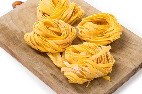Rå italiensk pasta — Stockfoto