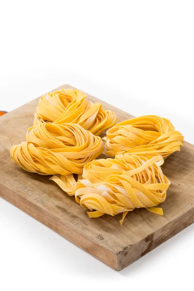 Pastas italianas crudas —  Fotos de Stock