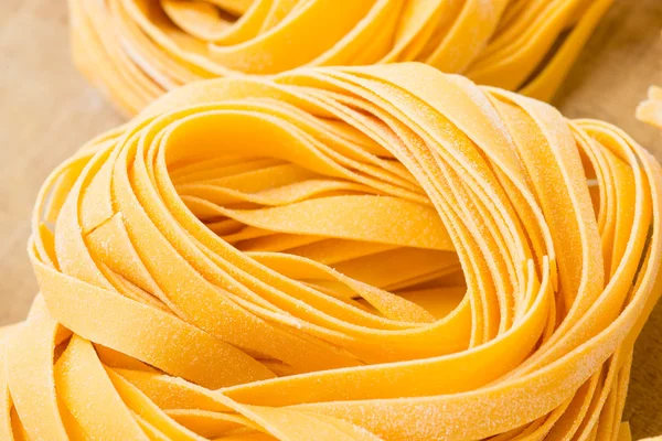 Rå italiensk pasta — Stockfoto