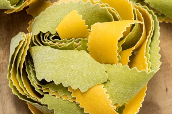 Italian colored pasta