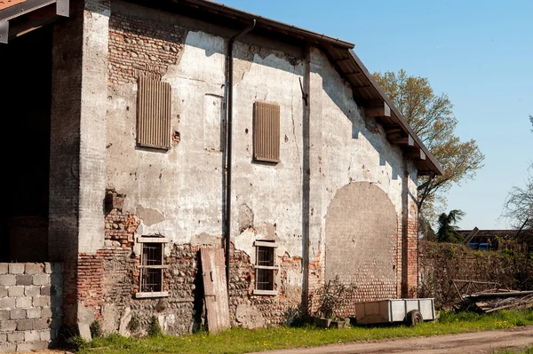 Fachada de casa antigua — Foto de Stock