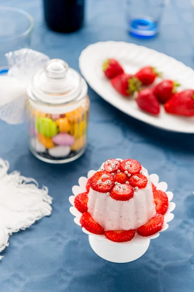 Kuchenmousse Parfait — Stockfoto