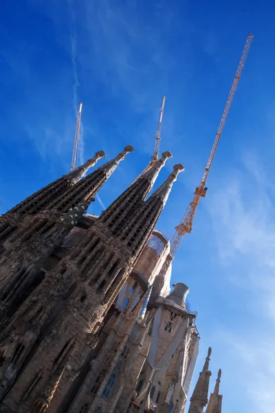 La Sagrada Familia in barcelona — Stockfoto