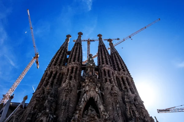 La Sagrada Familia in barcelona — Stockfoto